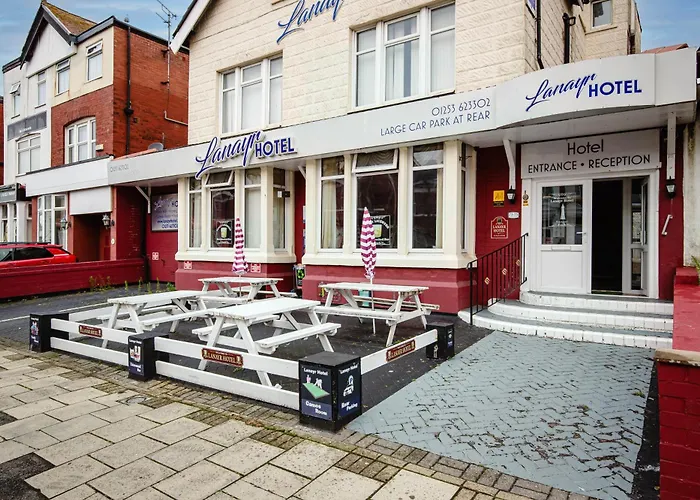 Lanayr Hotel Blackpool